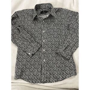Vittorino Signature Collection Boys‎ Size 8 Long Sleeve Button UP